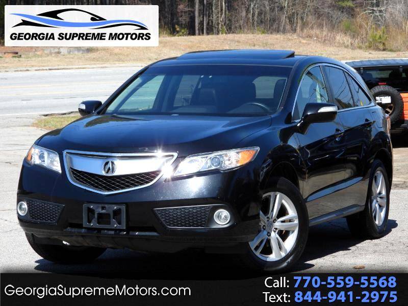 2013 Acura RDX Technology Package — SUV — 87,736 mi — Lawrenceville, GA