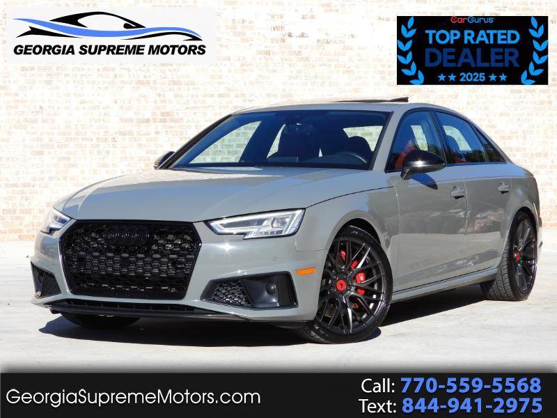 2019 Audi S4 Premium Plus — Sedan — 68,317 mi — Lawrenceville, GA