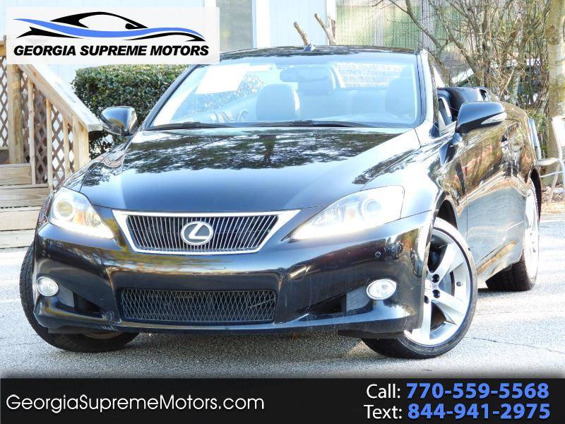 2012 Lexus IS IS 350C — Convertible — 100,795 mi — Lawrenceville, GA