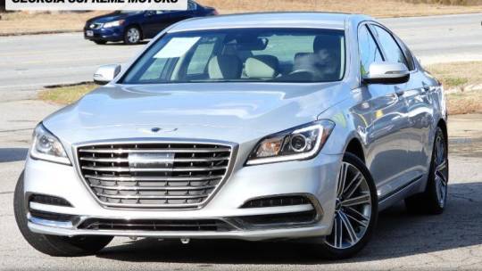 2018 Genesis G80 3.8L — Sedan — 56,189 mi — Lawrenceville, GA