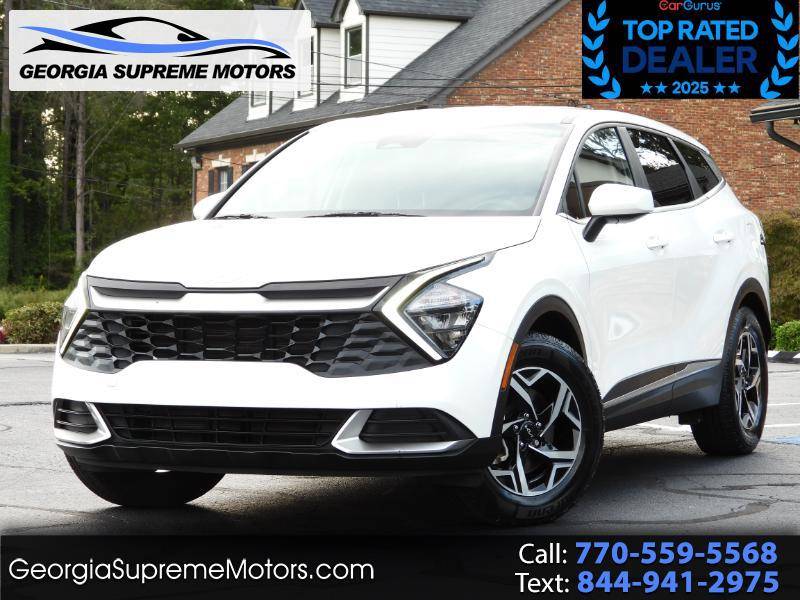 2023 Kia Sportage LX — SUV — 61,485 mi — Lawrenceville, GA