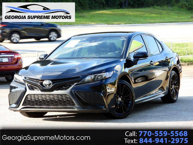 2021 Toyota Camry SE Nightshade — Sedan — 60,571 mi — Lawrenceville, GA