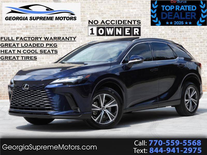 2023 Lexus RX RX 350 Premium