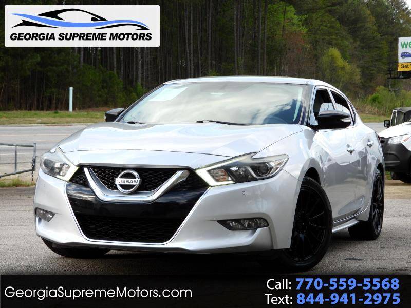 2016 Nissan Maxima SV — Sedan — 165,418 mi — Lawrenceville, GA