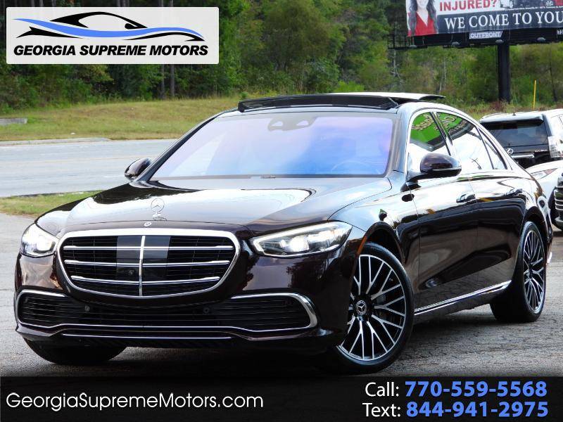 2021 Mercedes-Benz S-Class S 580 — Sedan — 31,980 mi — Lawrenceville, GA