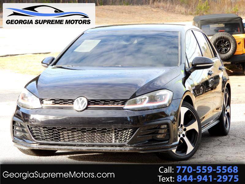 2018 Volkswagen Golf GTI S — Hatchback — 55,322 mi — Lawrenceville, GA