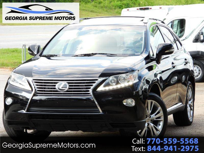 2013 Lexus RX RX 350 — SUV — 109,722 mi — Lawrenceville, GA