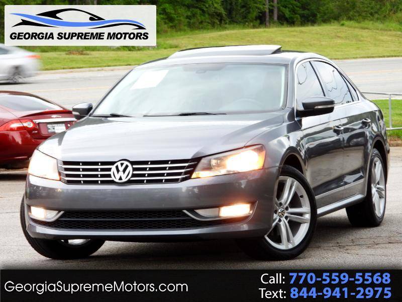 2013 Volkswagen Passat TDI SEL Premium — Sedan — 80,146 mi — Lawrenceville, GA