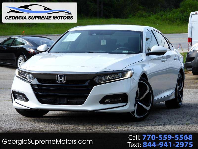 2020 Honda Accord Sport — Sedan — 55,198 mi — Lawrenceville, GA