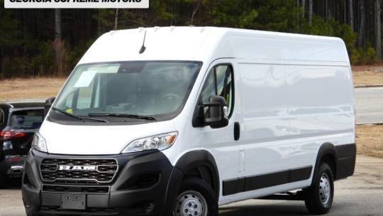 2023 Ram ProMaster Cargo Van 3500 — Cargo Van — 2,665 mi — Lawrenceville, GA