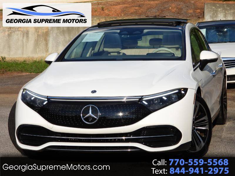 2022 Mercedes-Benz EQS Sedan EQS 450+ — Hatchback — 56,729 mi — Lawrenceville, GA