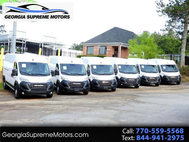 2025 Ram ProMaster Cargo Van Tradesman 2500 — Cargo Van — 9,804 mi — Lawrenceville, GA