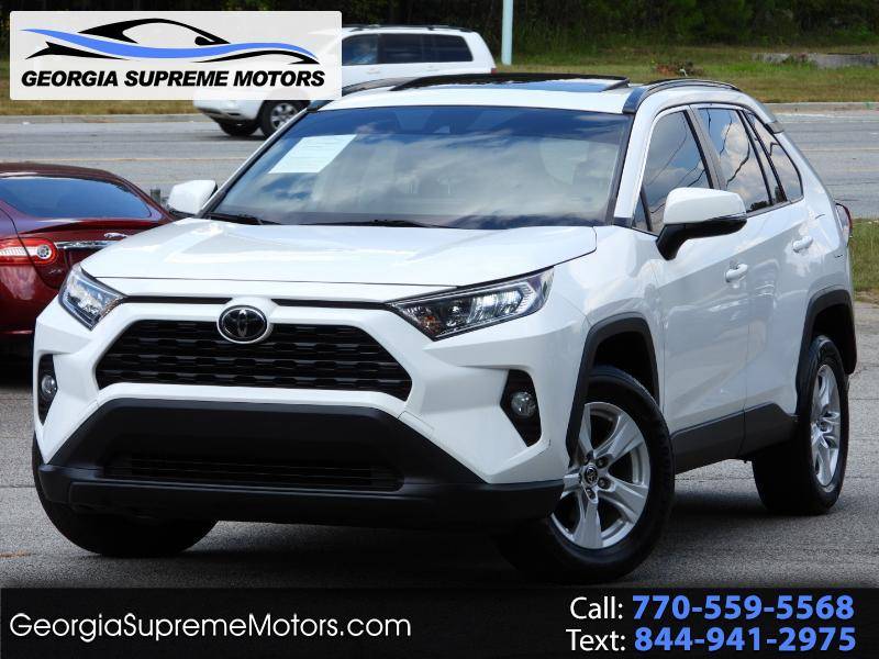 2019 Toyota RAV4 XLE — SUV — 68,195 mi — Lawrenceville, GA