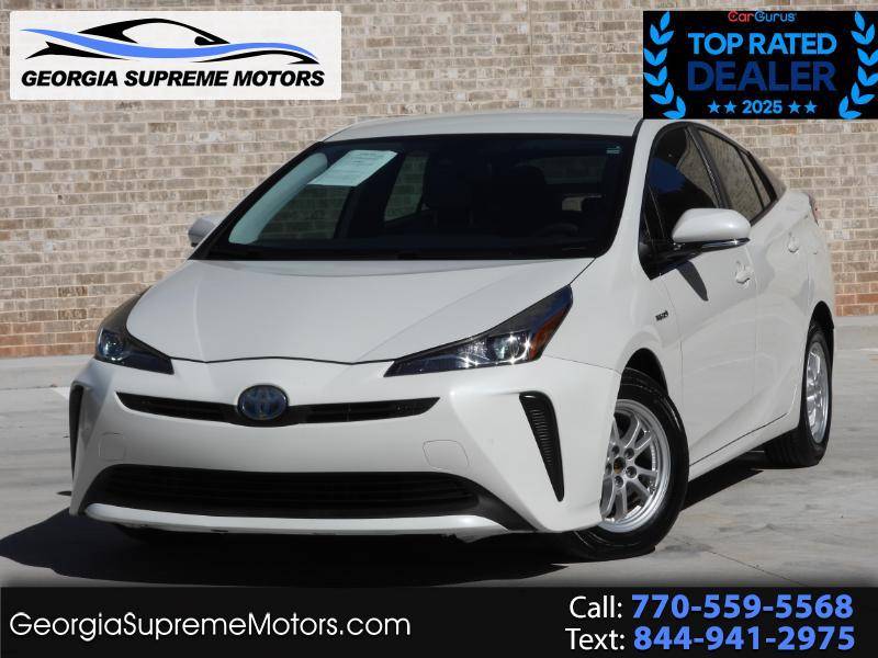 2019 Toyota Prius LE — Hatchback — 58,363 mi — Lawrenceville, GA