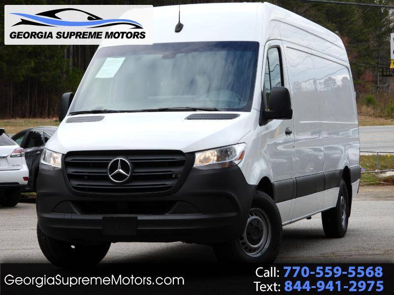 2023 Mercedes-Benz Sprinter Cargo Van 2500 — Cargo Van — 21,175 mi — Lawrenceville, GA