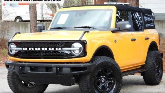 2022 Ford Bronco Wildtrak — SUV — 22,561 mi — Lawrenceville, GA