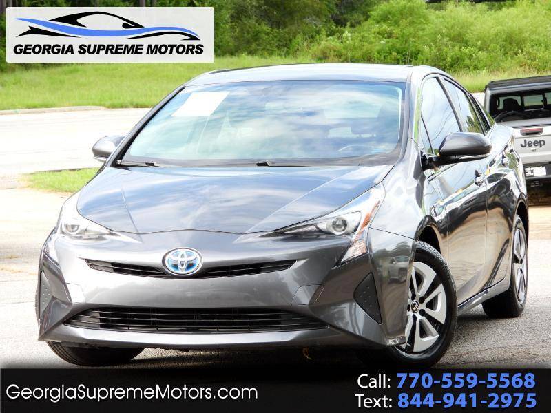 2016 Toyota Prius Four Touring — Hatchback — 58,248 mi — Lawrenceville, GA
