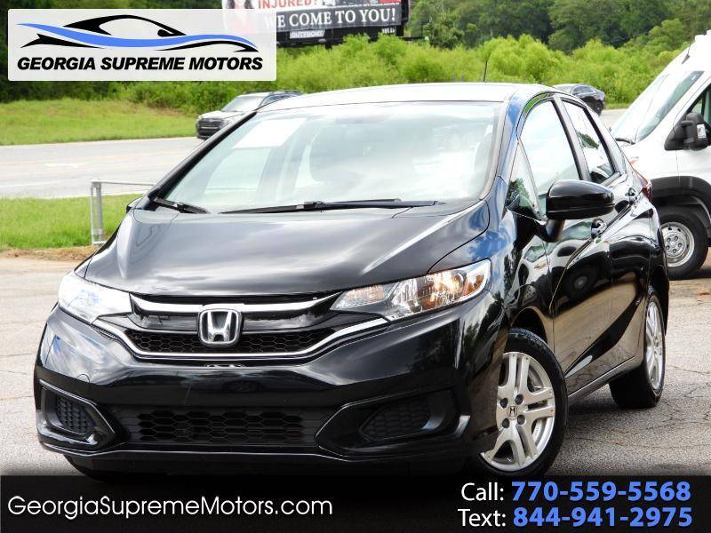 2019 Honda Fit LX — Hatchback — 55,261 mi — Lawrenceville, GA