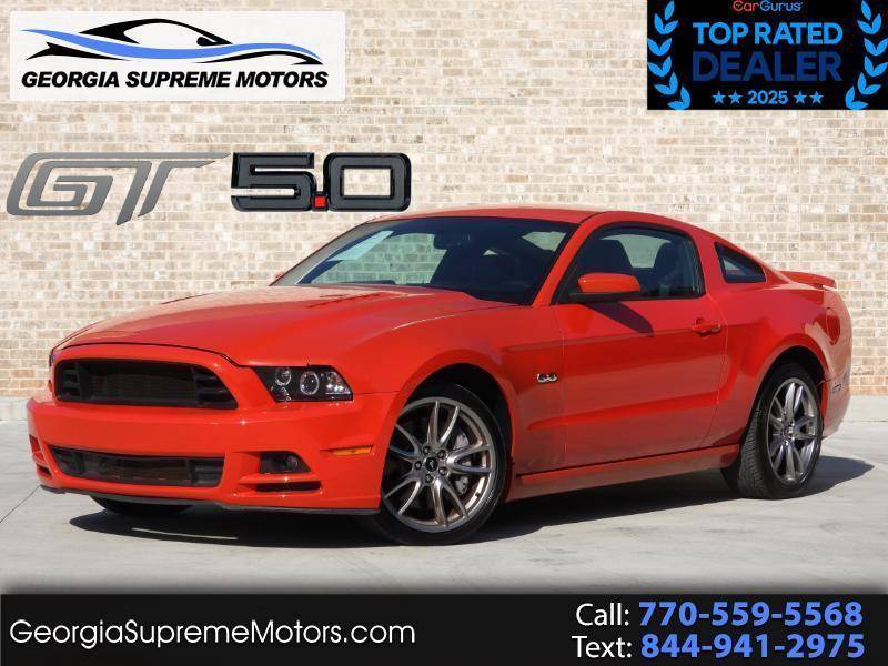 2013 Ford Mustang GT Premium
