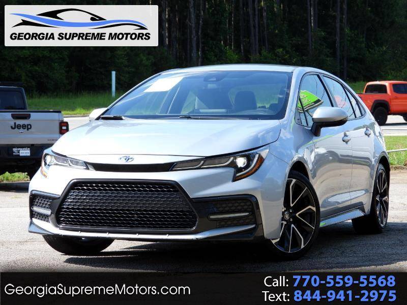 2020 Toyota Corolla SE — Sedan — 52,409 mi — Lawrenceville, GA