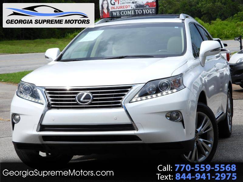 2013 Lexus RX RX 350 — SUV — 109,228 mi — Lawrenceville, GA