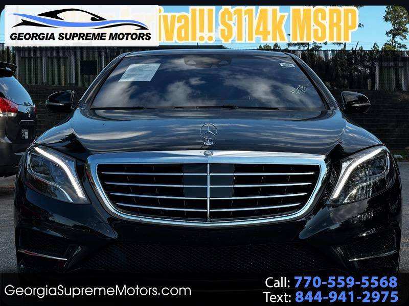 2016 Mercedes-Benz S-Class S 550 — Sedan — 62,284 mi — Lawrenceville, GA