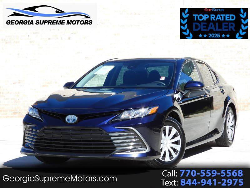 2021 Toyota Camry Hybrid LE — Sedan — 50,111 mi — Lawrenceville, GA