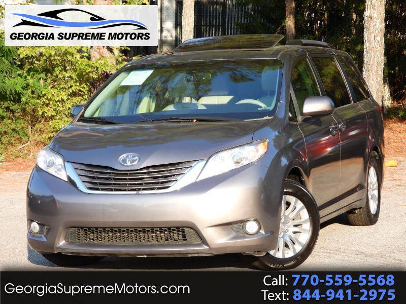 2014 Toyota Sienna XLE — Minivan — 96,237 mi — Lawrenceville, GA