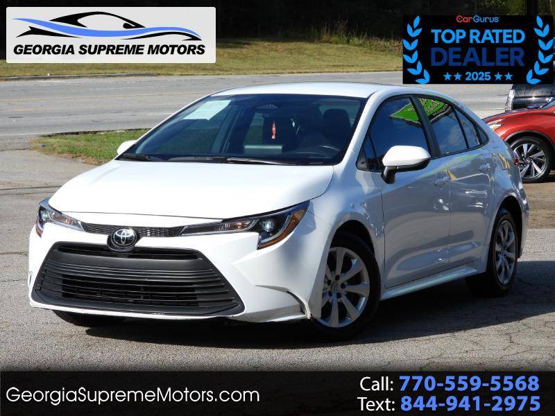 2024 Toyota Corolla LE — Sedan — 49,372 mi — Lawrenceville, GA