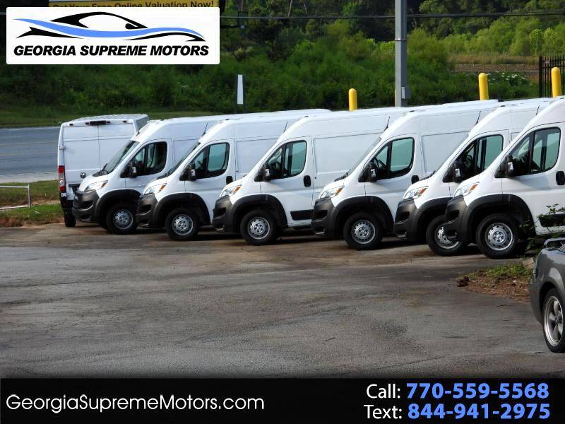 2023 Ram ProMaster Cargo Van 2500 — Cargo Van — 13,148 mi — Lawrenceville, GA