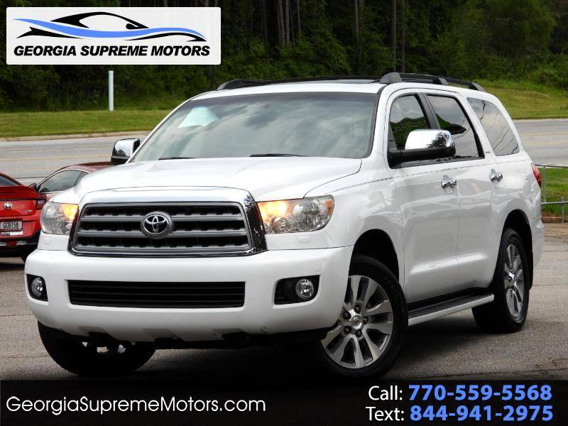 2016 Toyota Sequoia Limited — SUV — 113,715 mi — Lawrenceville, GA