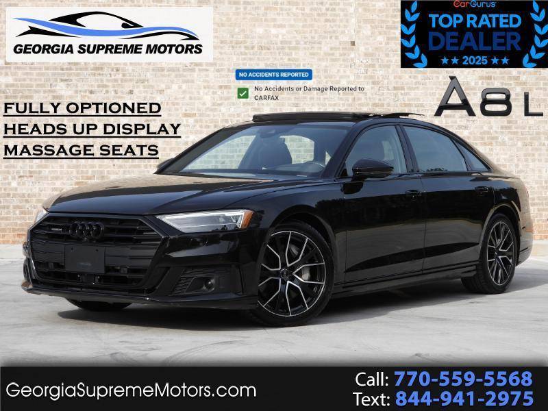 2020 Audi A8 L — Sedan — 63,667 mi — Lawrenceville, GA