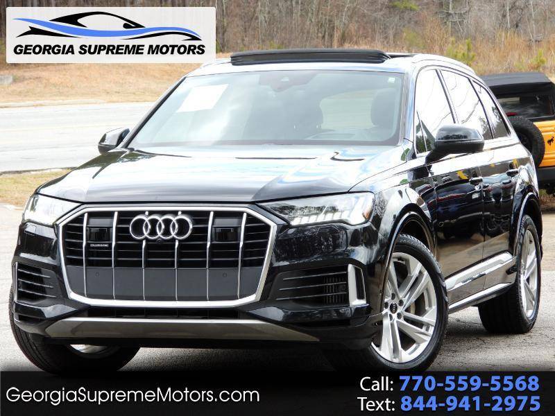 2021 Audi Q7 Prestige — SUV — 73,475 mi — Lawrenceville, GA