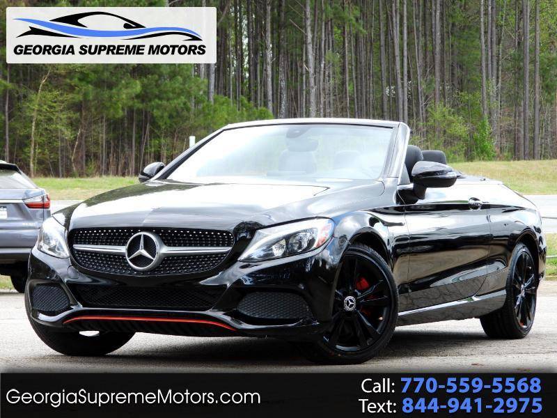 2017 Mercedes-Benz C-Class C 300 — Convertible — 51,443 mi — Lawrenceville, GA