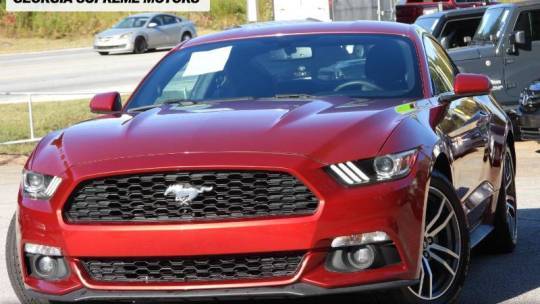 2016 Ford Mustang EcoBoost — Coupe — 52,487 mi — Lawrenceville, GA