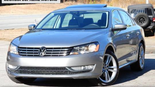 2013 Volkswagen Passat TDI SEL Premium — Sedan — 94,389 mi — Lawrenceville, GA