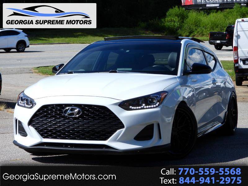 2020 Hyundai Veloster Turbo — Hatchback — 43,733 mi — Lawrenceville, GA