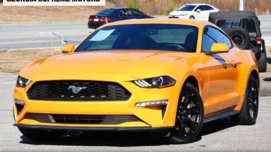 2018 Ford Mustang EcoBoost — Coupe — 53,800 mi — Lawrenceville, GA