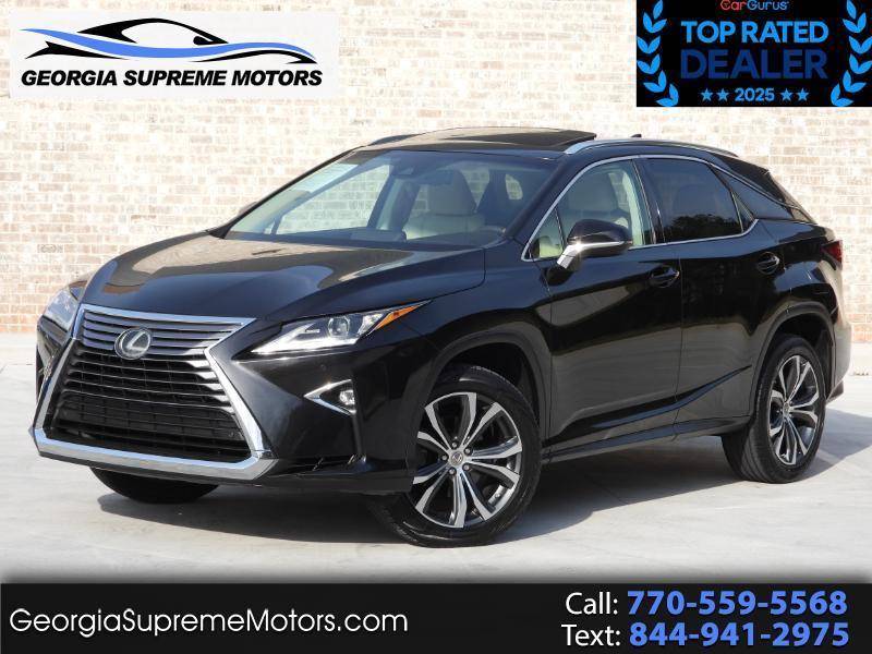 2017 Lexus RX RX 350
