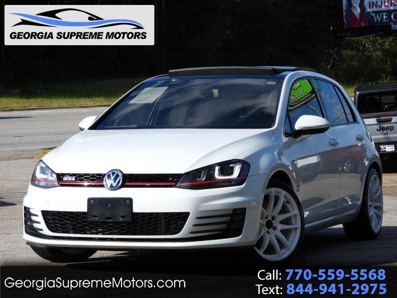 2016 Volkswagen Golf GTI SE — Hatchback — 102,337 mi — Lawrenceville, GA