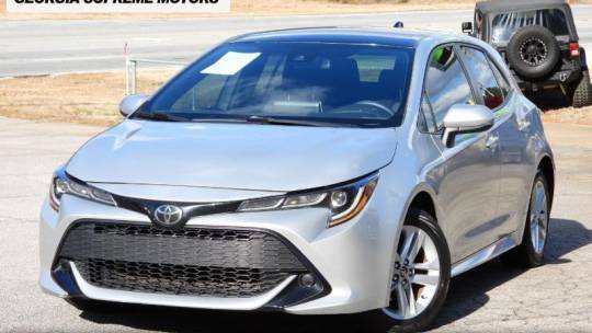 2022 Toyota Corolla Hatchback SE — Hatchback — 54,444 mi — Lawrenceville, GA