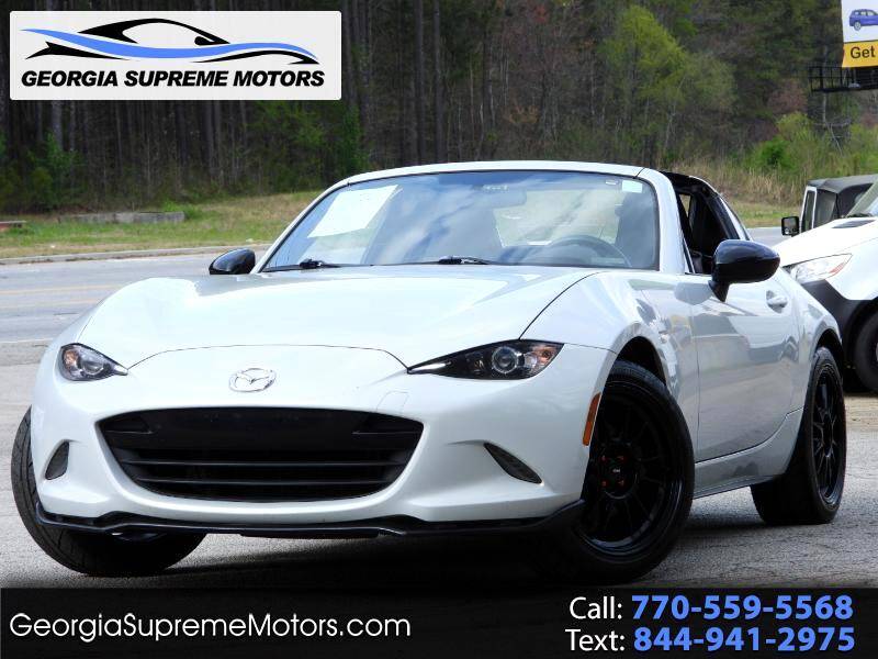 2017 Mazda MX-5 Miata Club — Convertible — 139,257 mi — Lawrenceville, GA