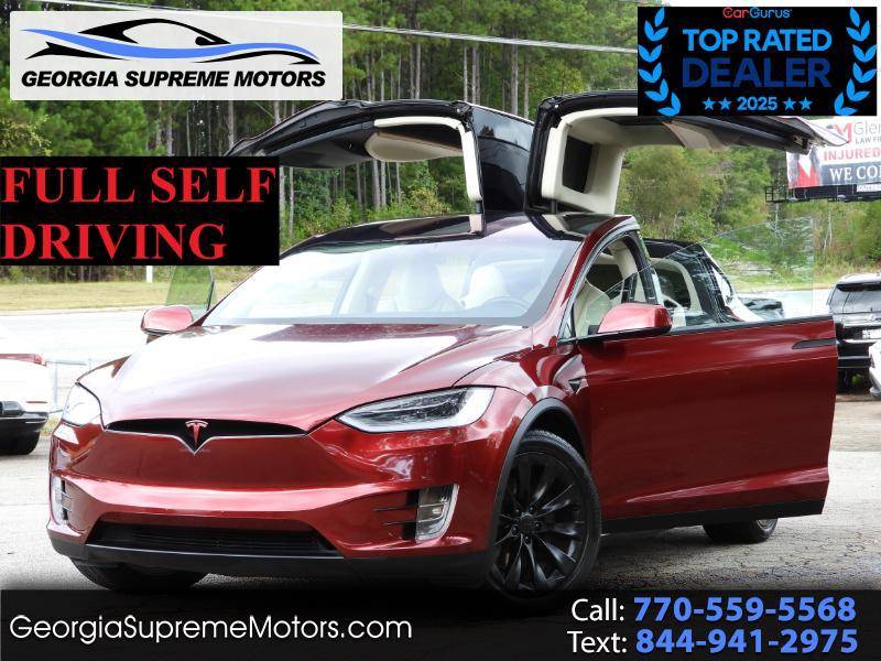 2018 Tesla Model X 100D — SUV — 69,400 mi — Lawrenceville, GA