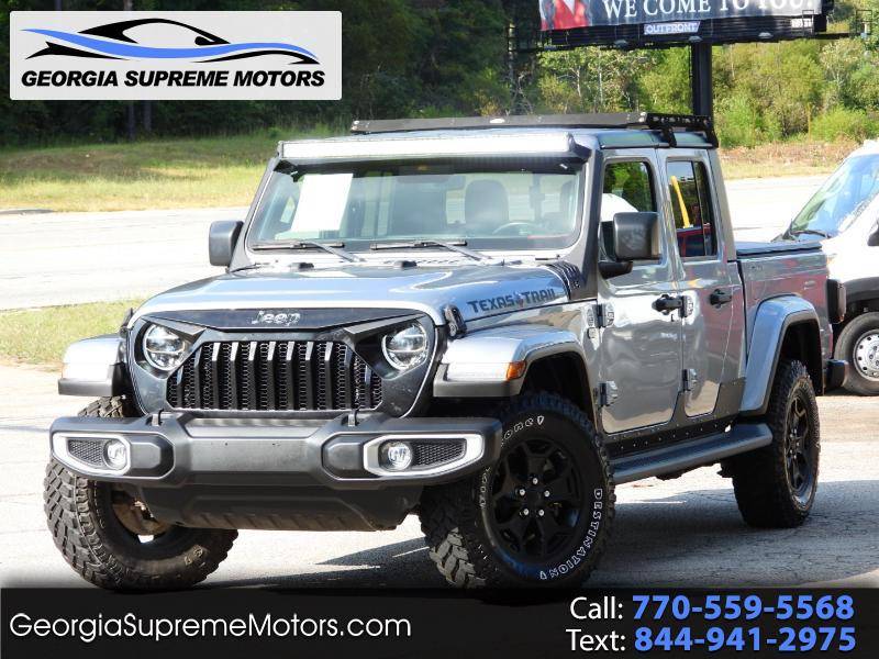 2021 Jeep Gladiator Texas Trail — Pickup Truck — 27,971 mi — Lawrenceville, GA