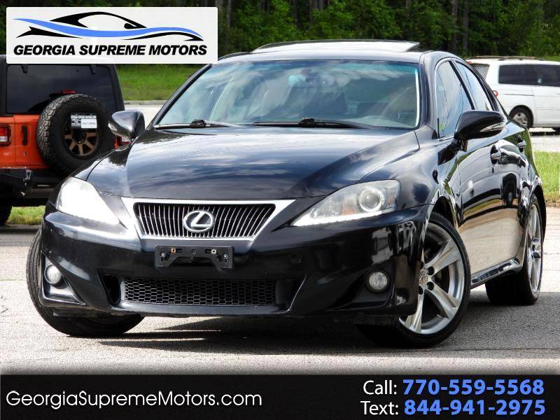 2013 Lexus IS IS 250 — Sedan — 113,063 mi — Lawrenceville, GA
