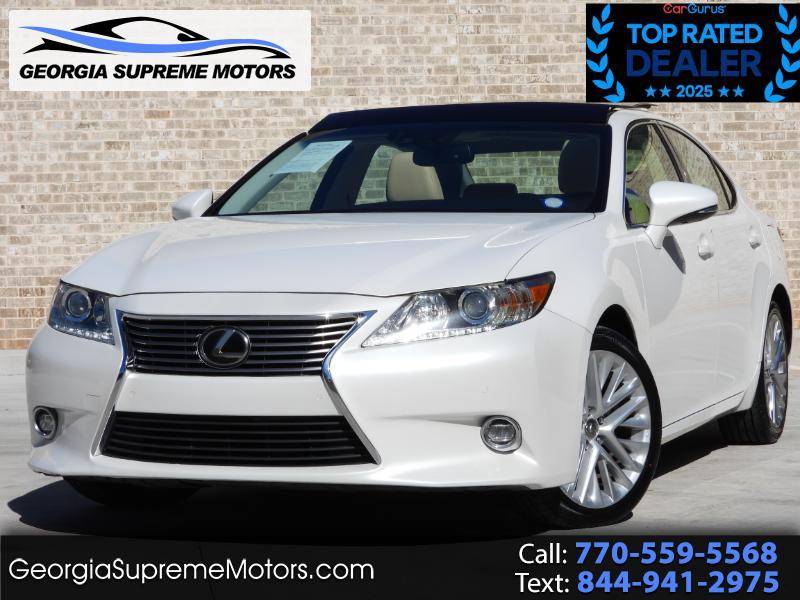 2015 Lexus ES ES 350 — Sedan — 96,276 mi — Lawrenceville, GA