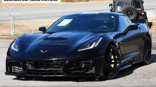 2016 Chevrolet Corvette Z51 2LT — Coupe — 62,582 mi — Lawrenceville, GA