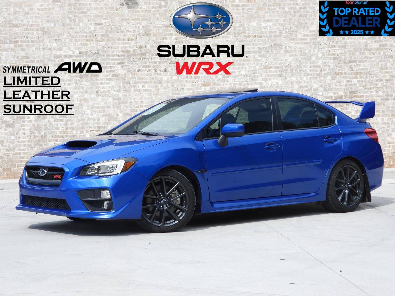 2017 Subaru WRX Limited