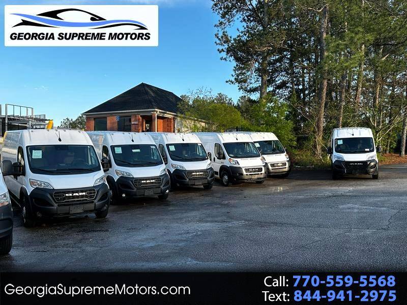 2023 Ram ProMaster Cargo Van 2500 — Cargo Van — 15,679 mi — Lawrenceville, GA