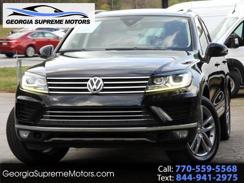 2016 Volkswagen Touareg TDI Lux — SUV — 119,894 mi — Lawrenceville, GA